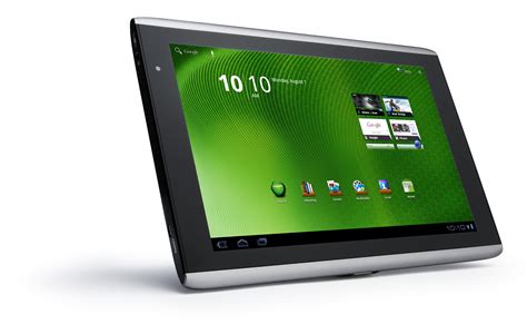 Acer Iconia 10 inch Tablet Tegra 2 1GHz 16GB A500 10S16W | eBay