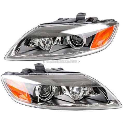 2009 Audi Q7 Headlight Assembly Pair Headlight Assembly Pair - All ...