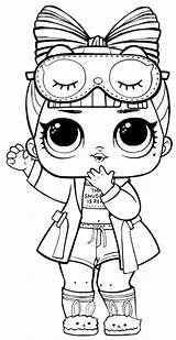 LOL Dolls Coloring Pages  Best For Kids sketch template