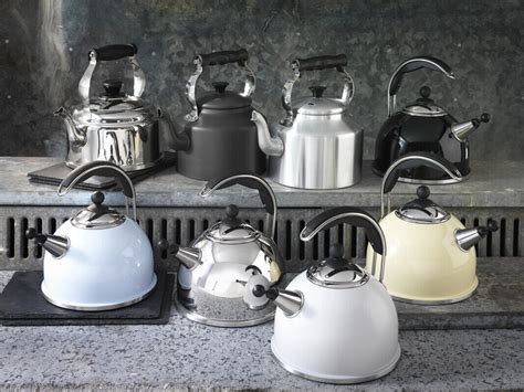 AGA Whistling Kettle