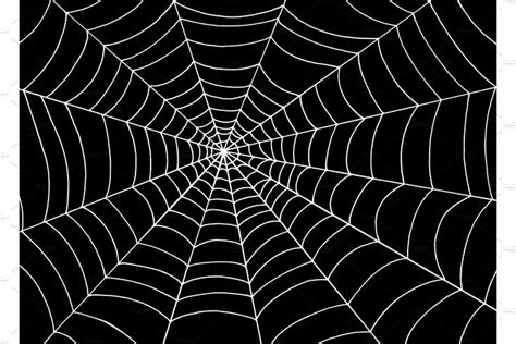 Spider Web - Halloween Background | Gekritzel, Spinnennetz, Schwarzer hintergrund