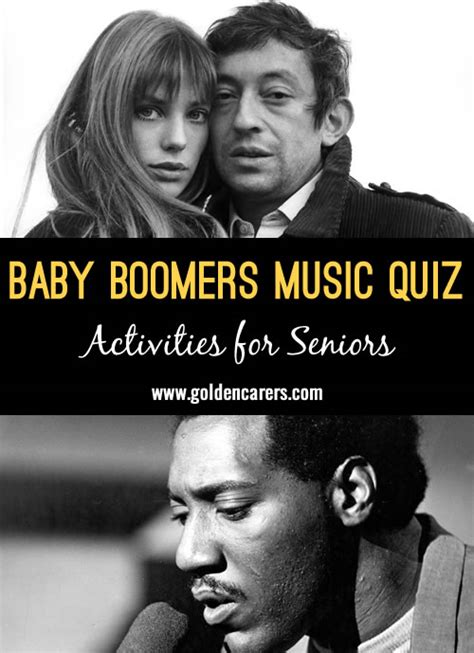 Baby Boomers Music Quiz 4