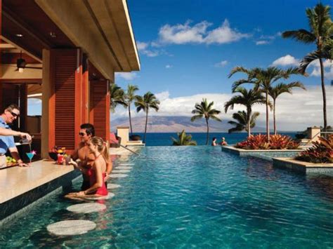 Best Swim-Up Pool Bars Around the World | Travel Channel