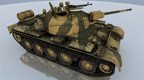 New Egyptian Tank! Is it a T-54 or T-55? news - ModDB
