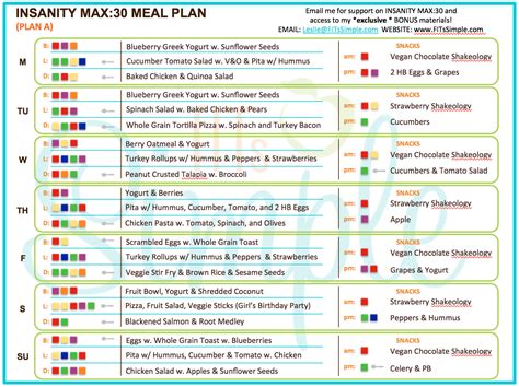 Insanity Max 30 Review - ALL THE DETAILS YOU NEED!!! | 21 Day Fix ...