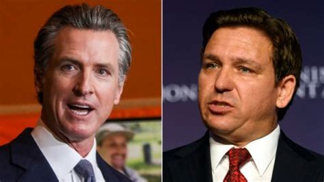 Ron DeSantis and Gavin Newsom debut the sensational politics of 2024 | CNN Politics