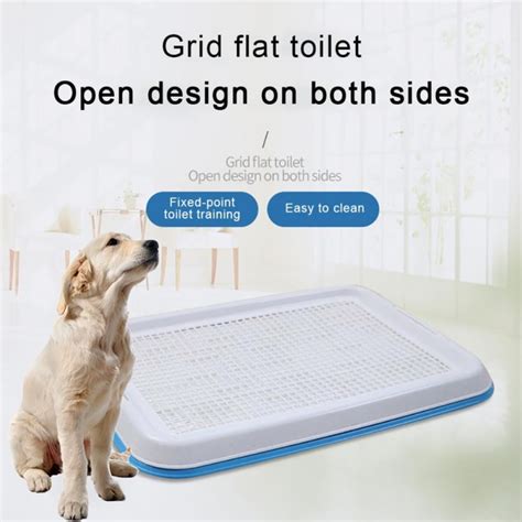 Taykoo Pet Dog Cat Training Toilet Tray Mat Indoor Lattice Puppy Potty ...