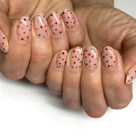 Polka Dot Nail Designs (22) - K4 Fashion