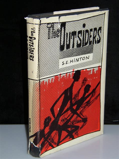 The Outsiders by S.E. Hinton: Very Good Hardcover (1967) 1st Edition ...