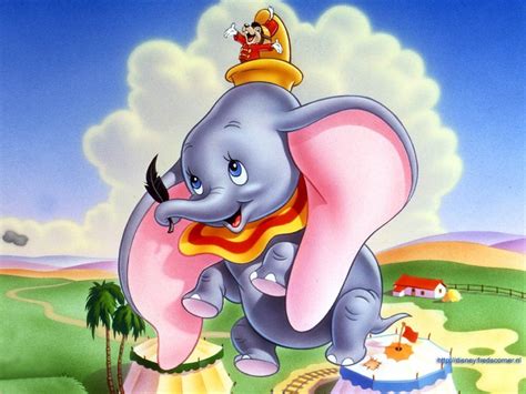 Dumbo Wallpapers - Top Free Dumbo Backgrounds - WallpaperAccess