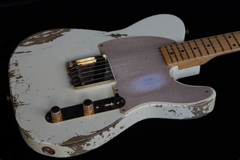 Fender Custom 1959 Esquire Heavy Relic [used] Vintage Blonde (SN ...