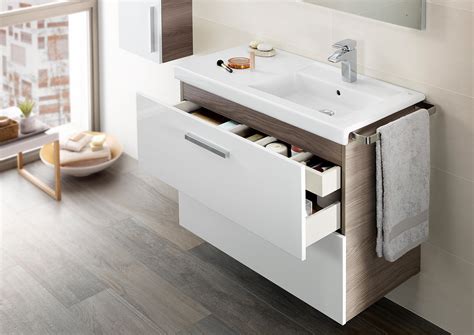 Roca Bathroom Furniture - The Pure Roca Mini Bathroom Set With Cabinet ...