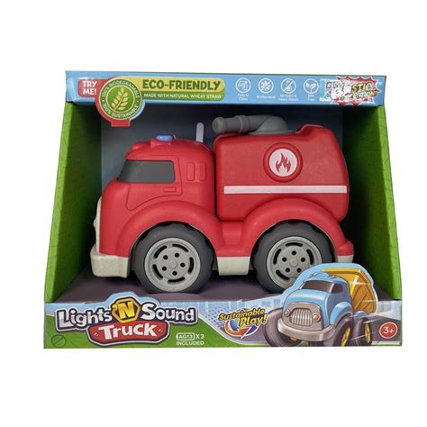 Lights N Sound Truck - Fire Engine - Toy Dubai (Toys MENA LLC)