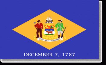 2x3' Delaware State Flag | Nylon DE State Flag | All Star Flags