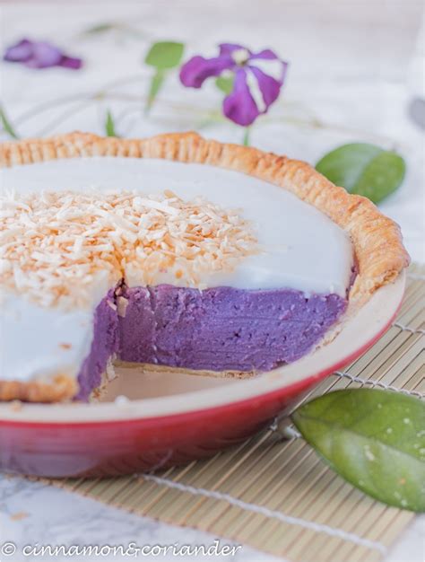 Okinawan Sweet Potato Pie Honolulu | AdinaPorter