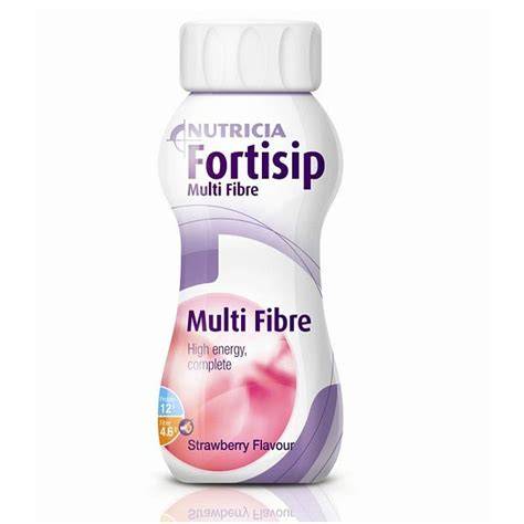 Fortisip Strawberry Flavour 200ml - Chemist Direct