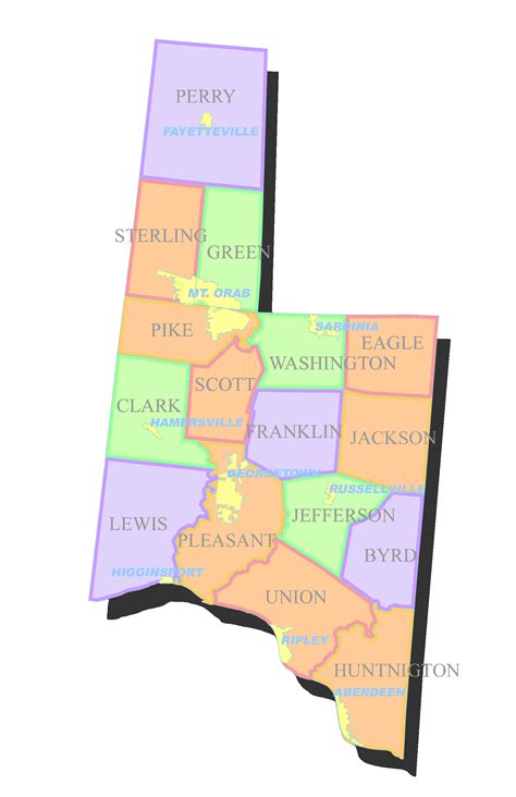 Brown County Achived Taxmap Page