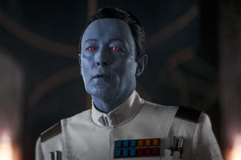 Live-action Grand Admiral Thrawn has finally arrived on “Ahsoka”