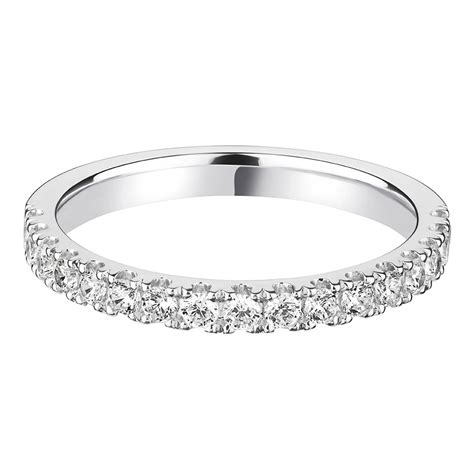 Lab-Grown Diamond Eternity Ring in Platinum | Eco Rocks