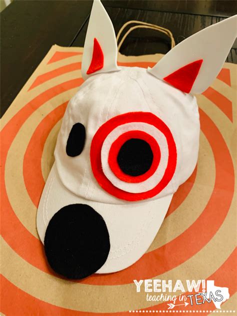 Target Dog Halloween Costume - Sarah Chesworth