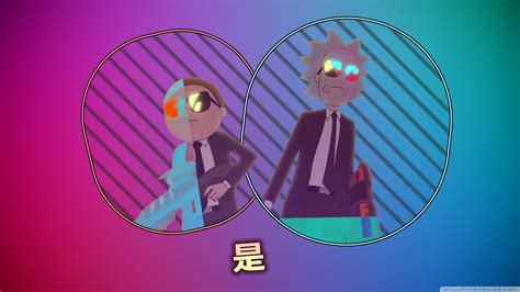 Rick And Morty Logo Wallpapers - Wallpaper Cave