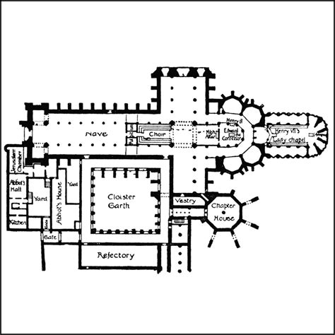 westminster abbey floor plan | Viewfloor.co