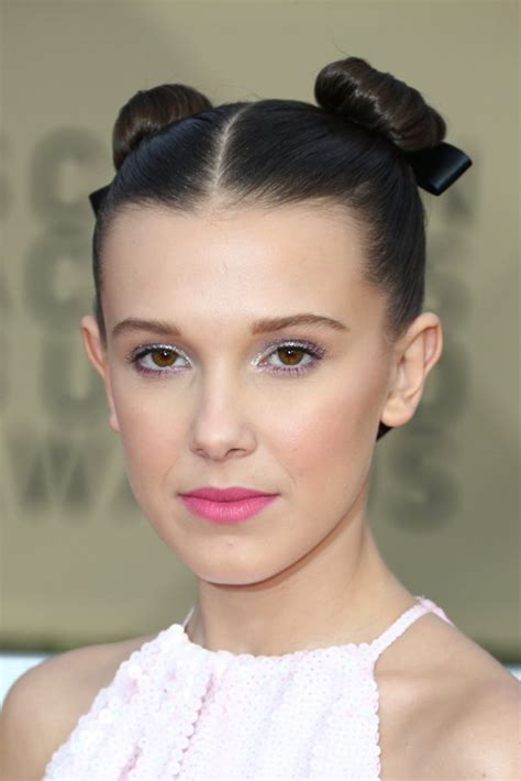 11 of the Most Stunning Millie Bobby Brown Short Hairstyles