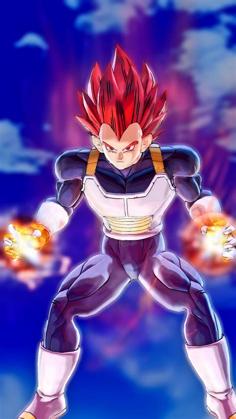 Super Saiyan God Vegeta – Xenoverse Mods