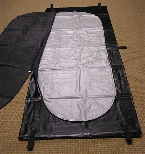 Heavy Duty Transport Body Bag (Lined) T20-7L – Mortuary Supplies USA