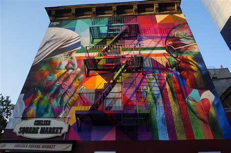 Eduardo Kobra Paints the Mural NYC Truly Needs Right Now: Mother ...