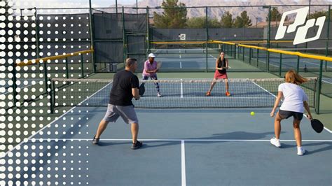 Doubles Pickleball Rules: Easy Guide | Pickleball Union