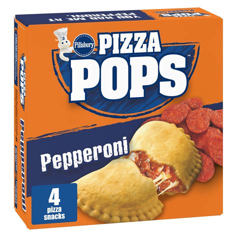 Pillsbury Pizza Pops Pepperoni Pizza Snacks | Walmart Canada