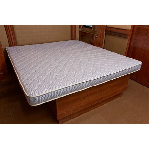 InnerSpace Luxury Products RV Camper Short Queen-Size High Density Foam Mattress-RV-6075 - The ...