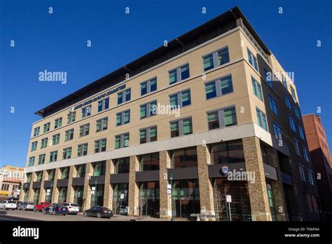 United States Olympic Committee Headquarters building in Colorado ...