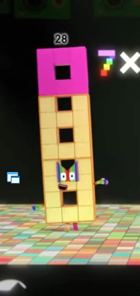 Numberblocks 28 by Daorqueba on DeviantArt