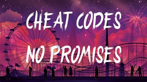 Cheat Codes - No Promises (Lyrics / Lyric Video) Ft. Demi Lovato, Leowi ... | Lovato, Demi ...