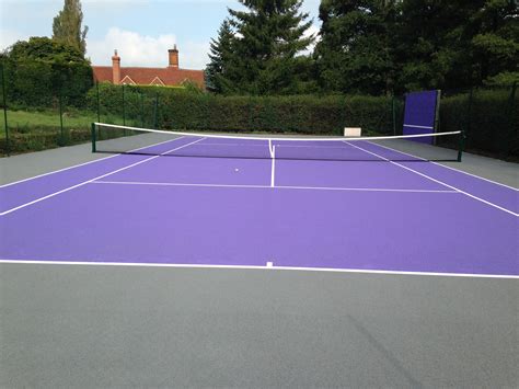 Tennis Court Surfacing - Sports and Safety Surfaces