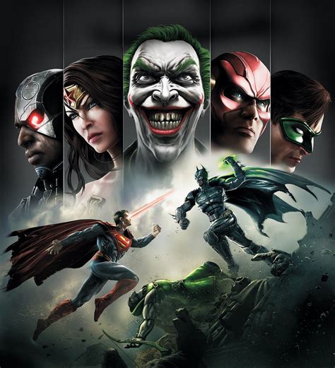 "Mr. J" finalmente surge em novo trailer de Injustice: Gods Among Us (Wii U) - Nintendo Blast