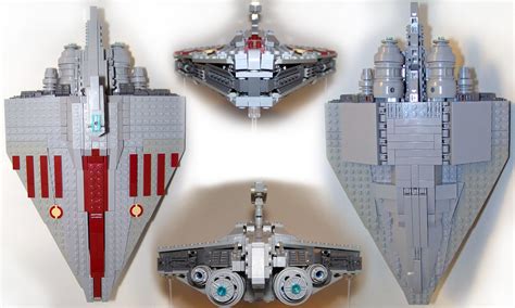 LEGO - Star Wars - Acclamator-class assault ship (Midi-scale) - a photo ...