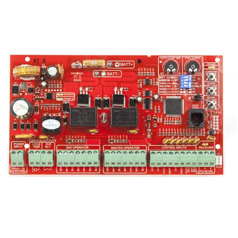 Mighty Mule Replacement Control Board for Mighty Mule Gate Openers ...