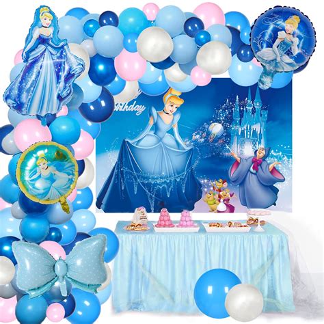 Cinderella Bridal Shower Decorations