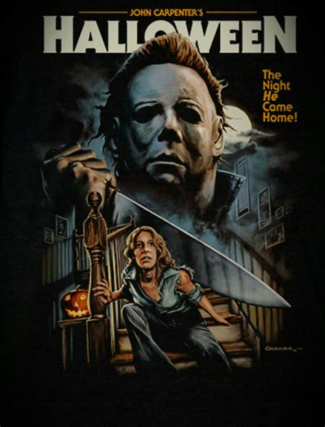 Michael Myers Halloween Poster