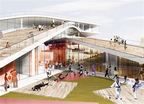 Cultural Center in Denmark / BIG Architects - eVolo | Architecture Magazine