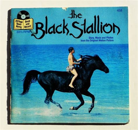 The Black Stallion Read Along Book and Record