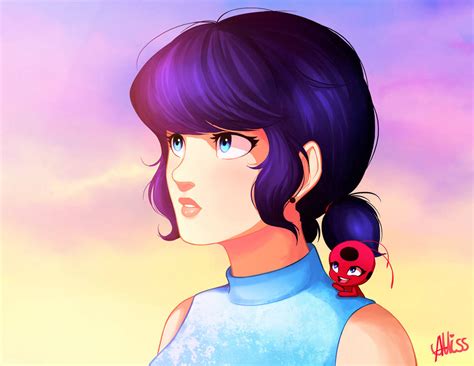 Tikki and Marinette by Miss-Anonim on DeviantArt