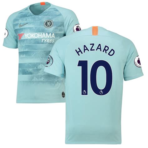 Nike Eden Hazard Chelsea Blue 2018/19 Third Stadium Replica Player Jersey