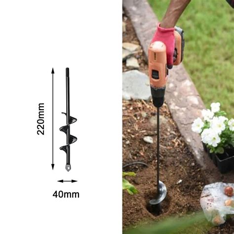 Multi-Size Earth Garden Auger Drill Bit - Garden Auger Rapid Planter ...