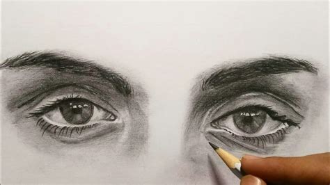 Eyes shading (Tutorial) Step by Step - YouTube