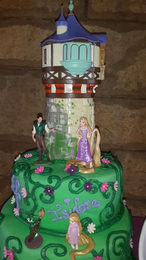 Rapunzel Birthday Cake - CakeCentral.com