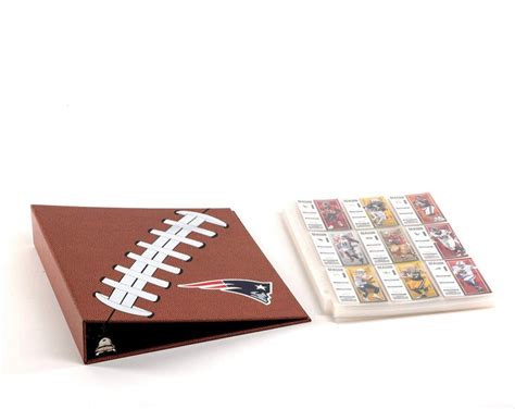 Football Trading Card Binder Christmas Gift for Boys Gift for - Etsy